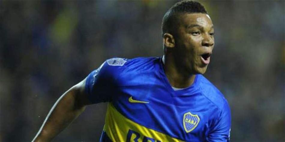 Es el tercer gol del lateral colombiano en el equipo 'xeneize'; el primero por liga.