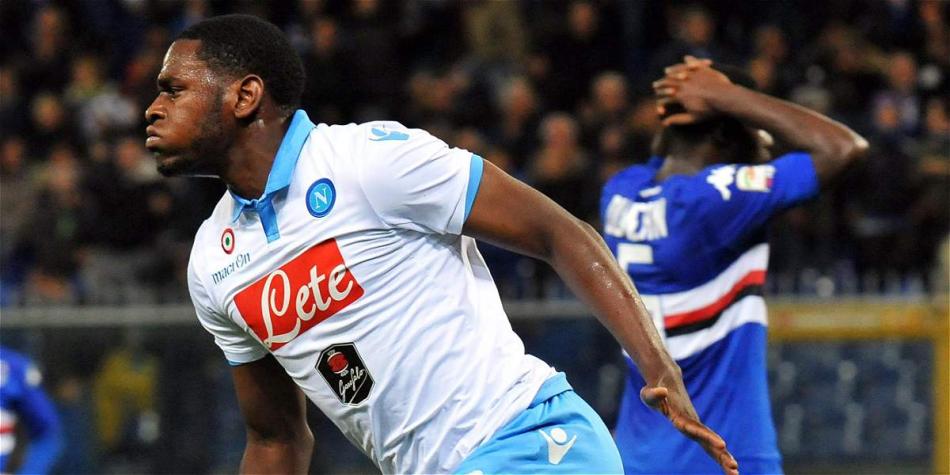 Duván Zapata, delantero colombiano que se desempeña en Italia.