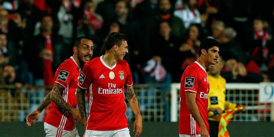 Benfica ganó en su más reciente salida, contra el Belenenses.