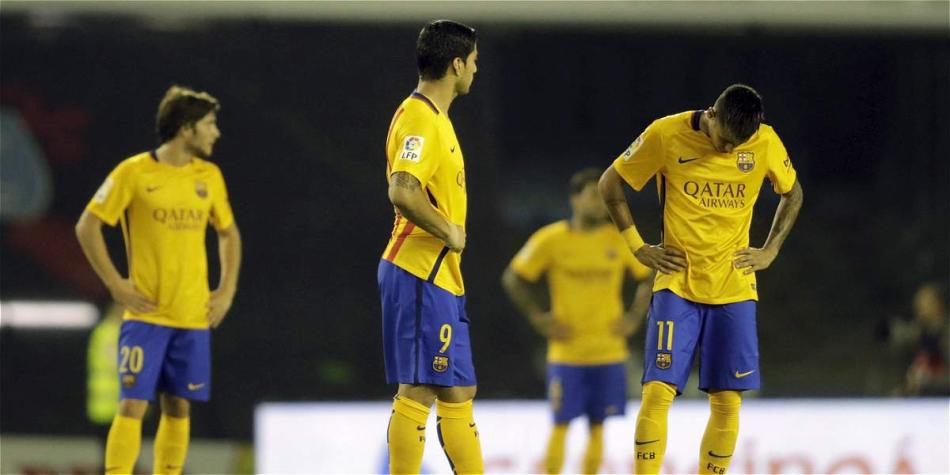 Barcelona cayó 4-1 contra el Celta, en juego de la fecha quinta de la Liga de España.