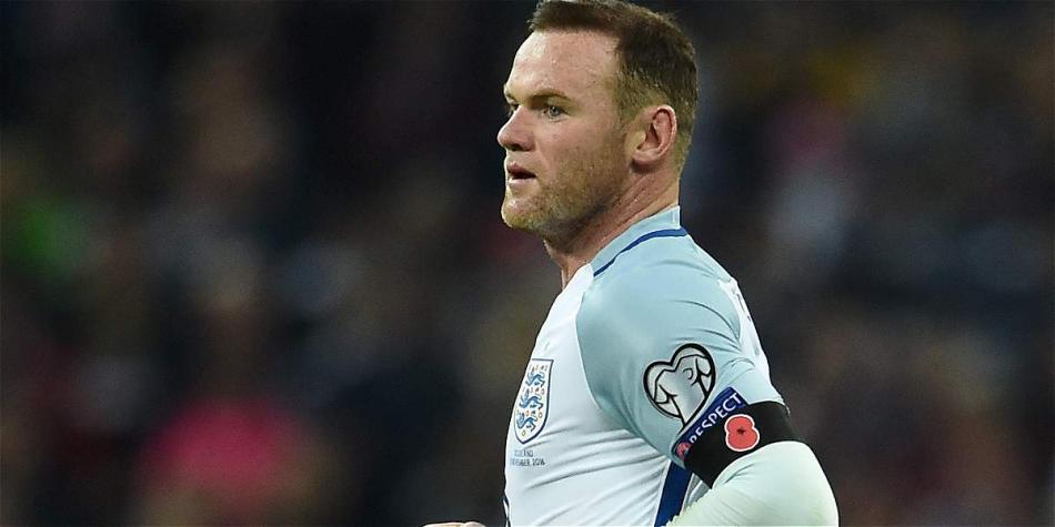 Wayne Rooney es capitán y líder de la selección inglesa.