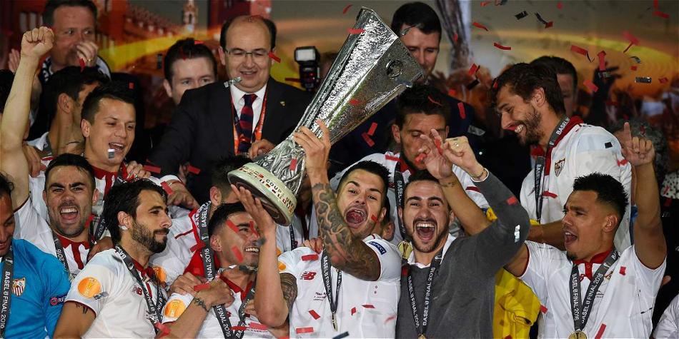 Sevilla se consagró campeón de la Europa League por tercera vez consecutiva.