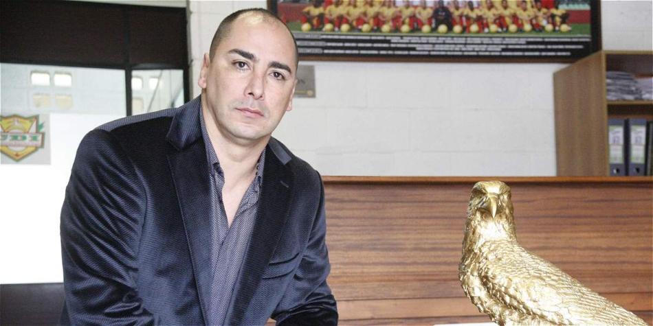 José Fernando Salazar, presidente del Rionegro.