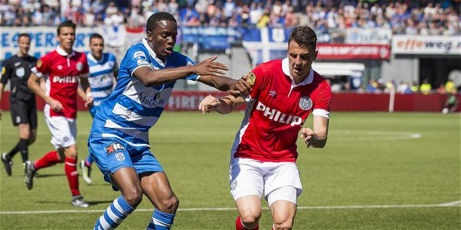 Santiago Arias, campeón en Holanda.