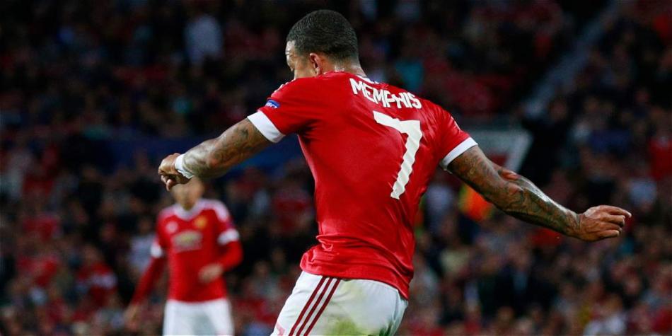 Memphis Depay, delantero holandés.