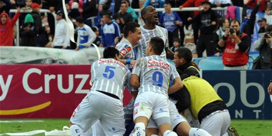 Godoy Cruz festejó frente a Belgrano.