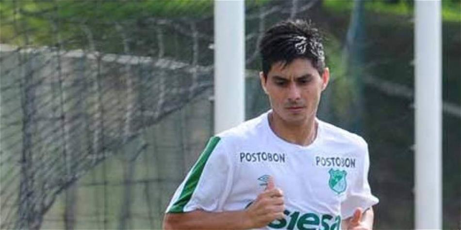 Miguel Godoy, volante del Deportivo Cali.