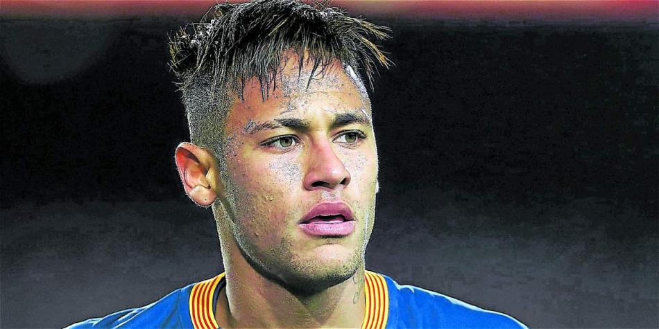 Neymar, jugador de Barcelona.