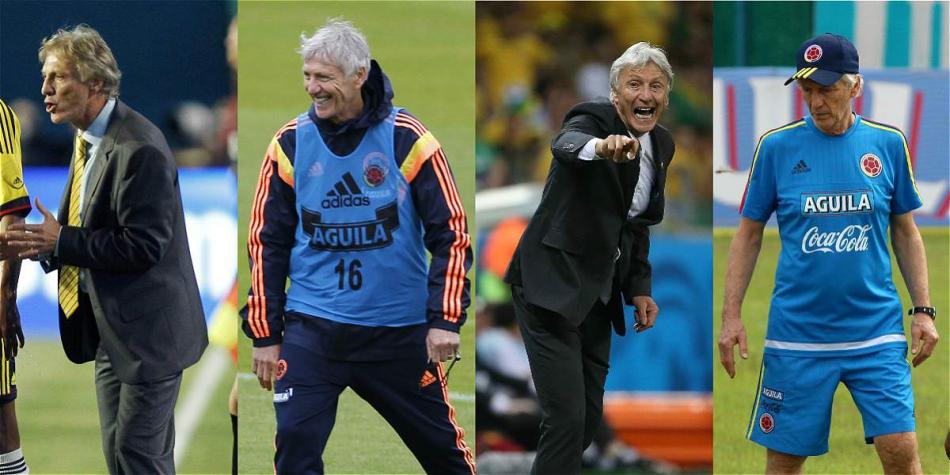 José Pékerman llevó a la Selección al Mundial luego de 16 años.
