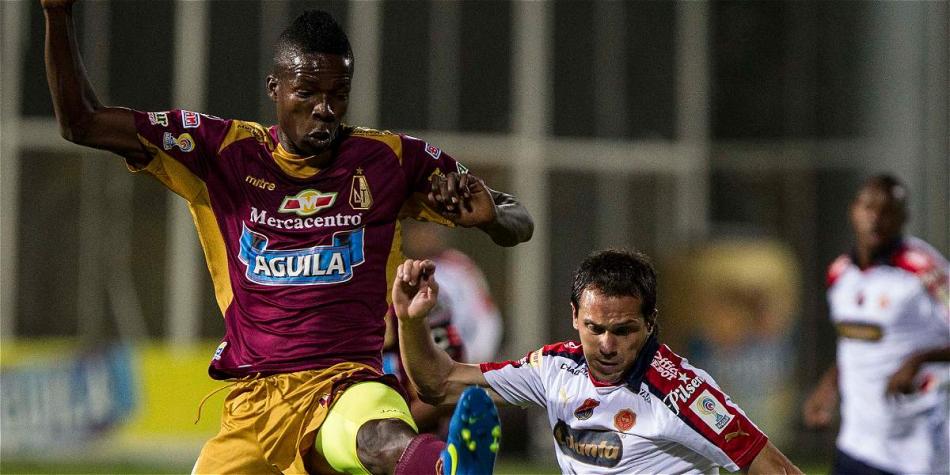 Tolima y Medellín, igualaron en el partido de ida.