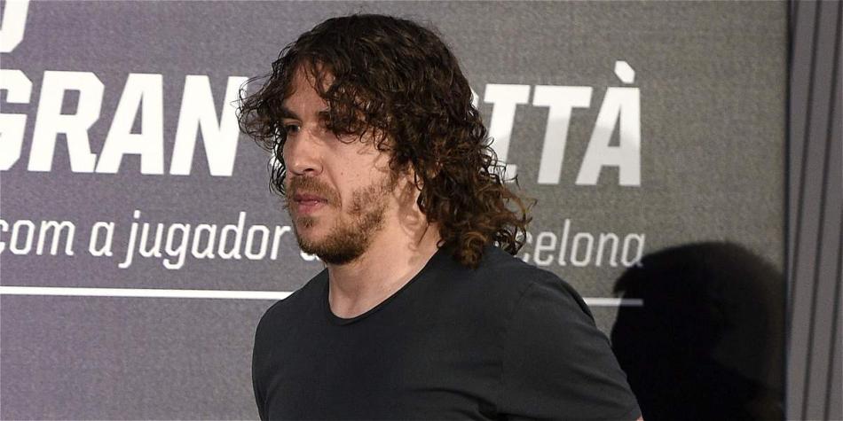 Carles Puyol, exjugador del Barcelona.