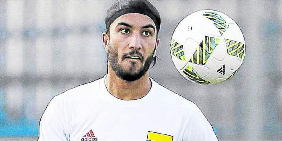 Sebastián Pérez, jugador de la Selección COlombia.