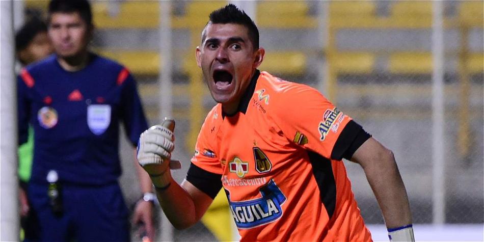 Joel Silva, arquero del Tolima.