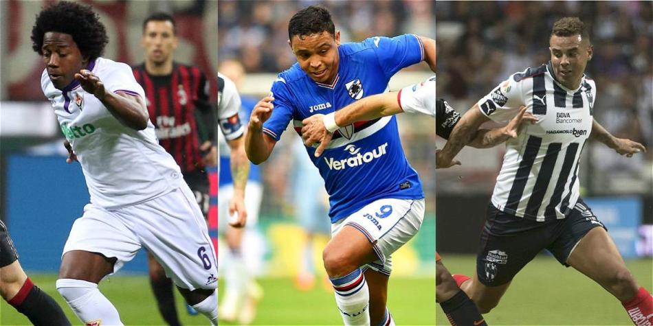 En cada una de las líneas, jugadores colombianos se destacaron en sus equipos.