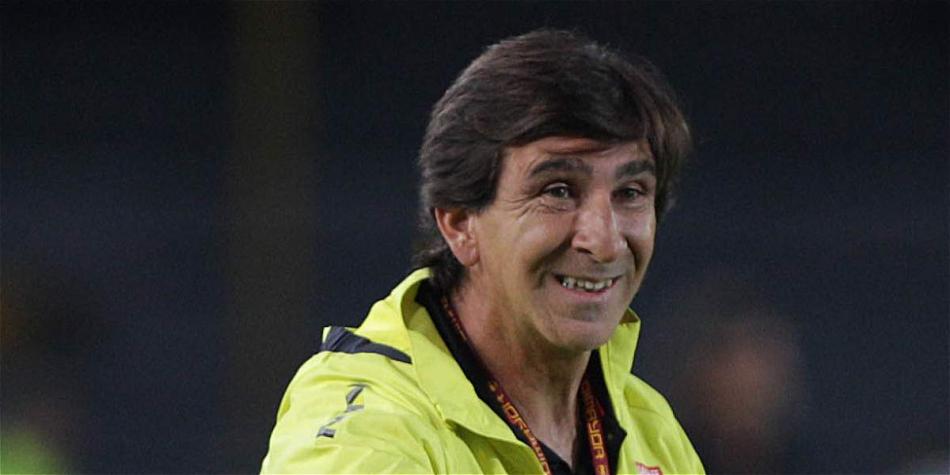Gustavo Costas, entrenador de Santa Fe.
