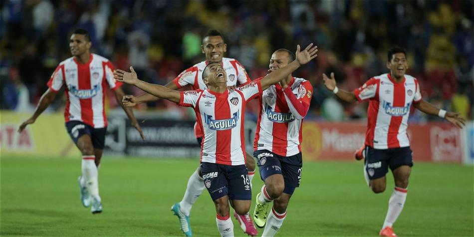 Junior le ganó a Millonarios en la jornada anterior de la Liga Águila II-2015.