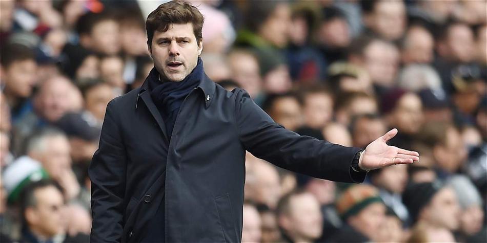 Mauricio Pochettino, DT del Tottenham.