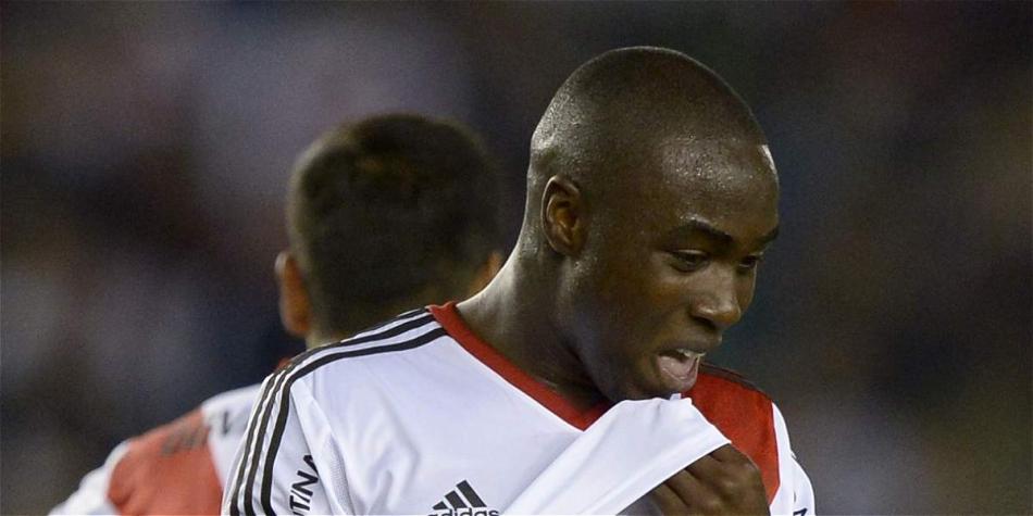 Álvarez Balanta, defensor de River y la Selección.