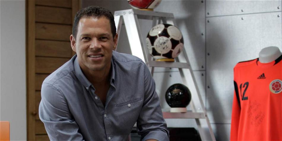 Óscar Córdoba, exarquero de la Selección Colombia.