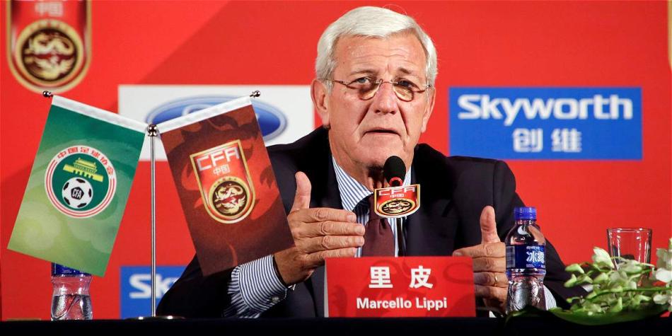 Marcelo Lippi, entrenador italiano.