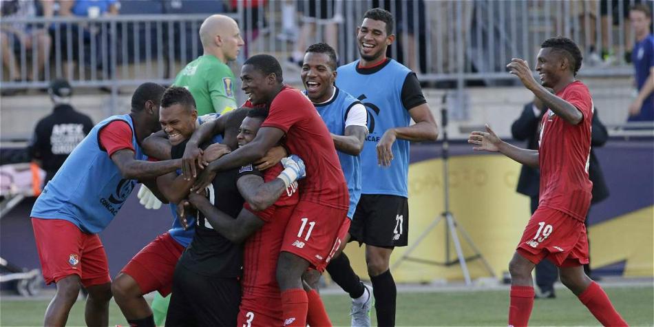 Panamá derrotó a Estados Unidos en penaltis.