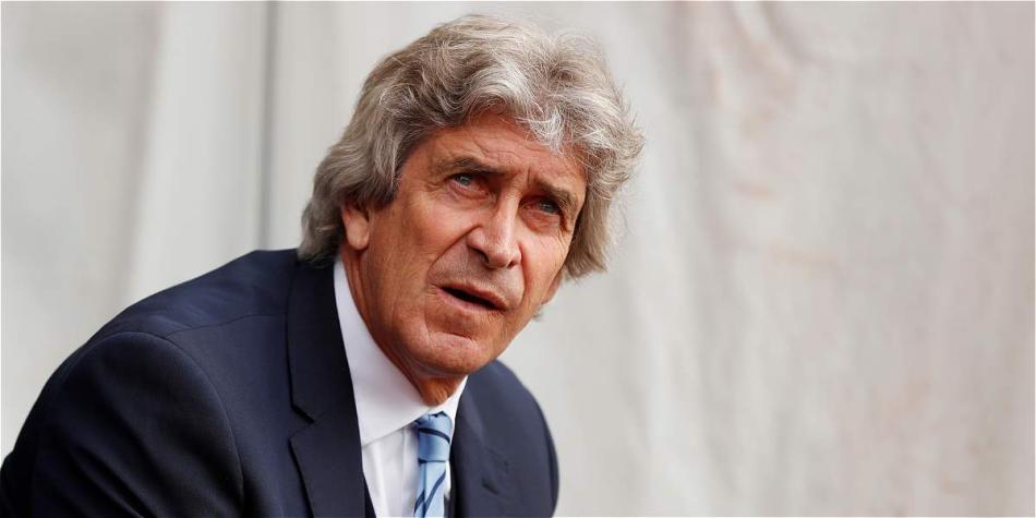 Manuel Pellegrini, DT de Manchester City.