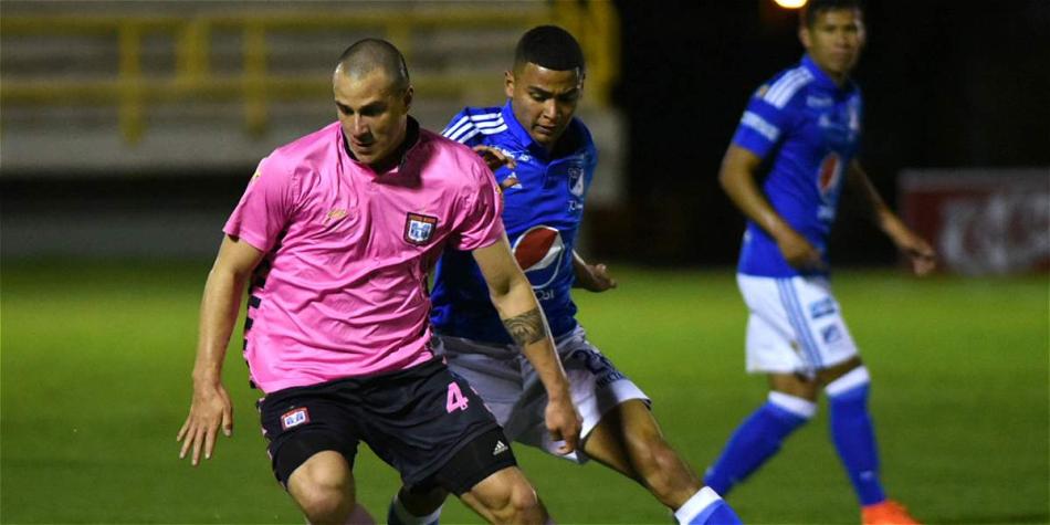 En Tunja, se enfrentaron Chicó y Millonarios.