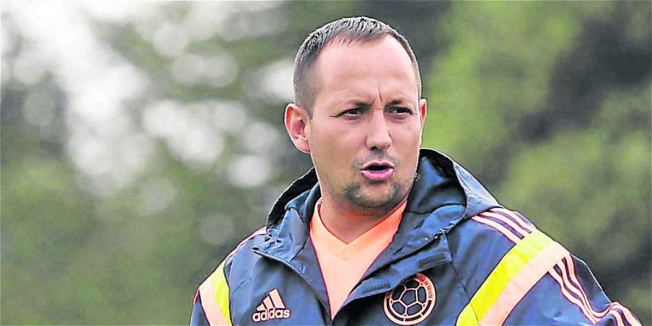 Felipe Taborda, técnico de la Selección Colombia femenina.
