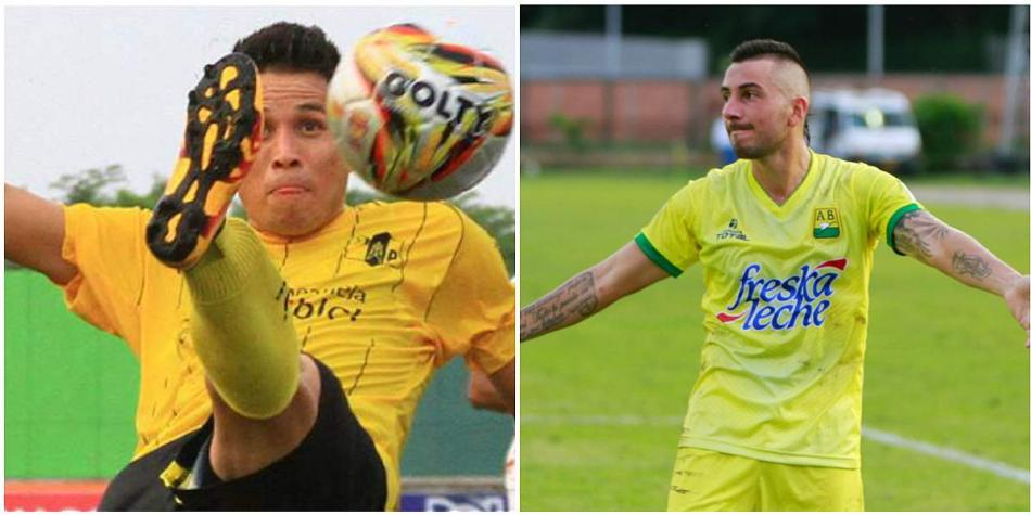 Roger Torres (Alianza) y John Pérez (Bucaramanga) son unos de los referentes de sus clubes.