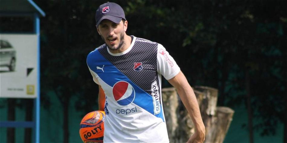Luis Zubeldía, entrenador de Independiente Medellín.