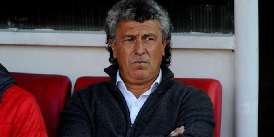 Néstor Gorosito, DT de Argentinos Juniors.