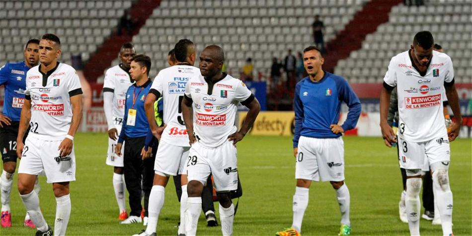Once Caldas no gana hace ocho partidos.