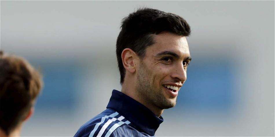 Pastore, volante de PSG y la selección de Argentina.