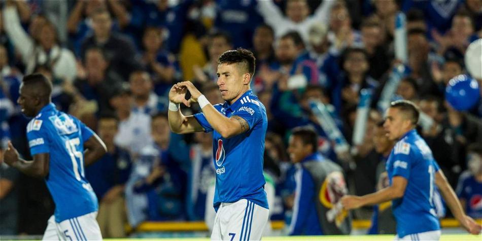Millonarios le ganó a Medellín y avanzó a los cuartos de final de la Liga II.