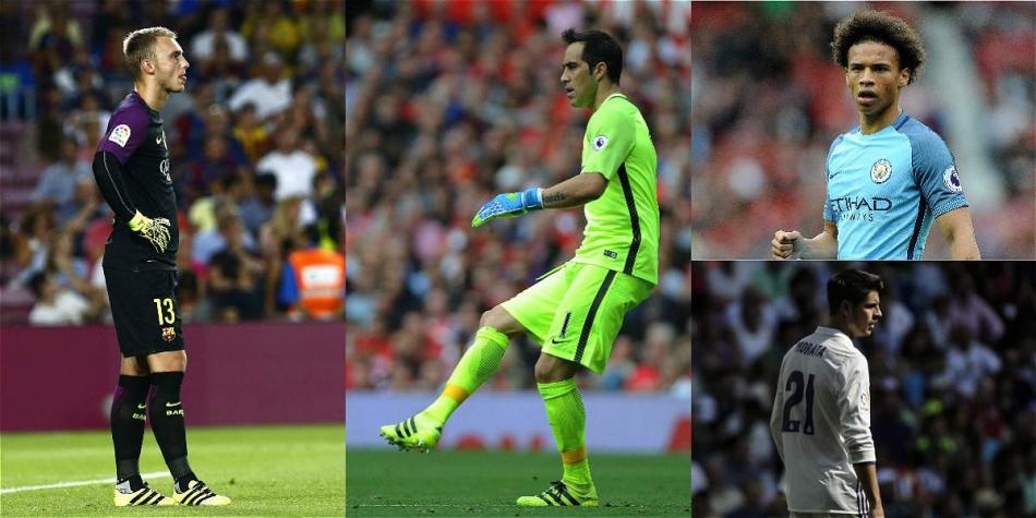 Algunas figuras de los equipos europeos cambiaron de equipo buscando levantar la Champions.