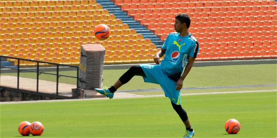Christian Marrugo, capitán de Medellín.