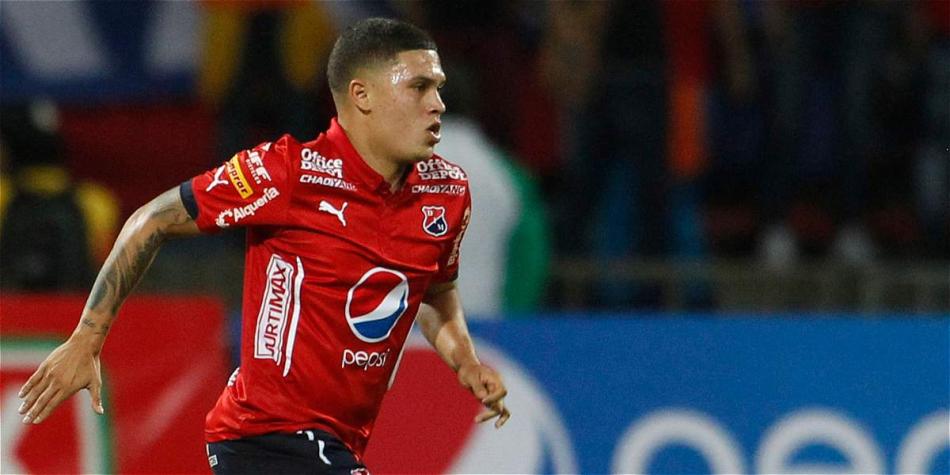Juan Fernando Quintero, volante del Medellín.