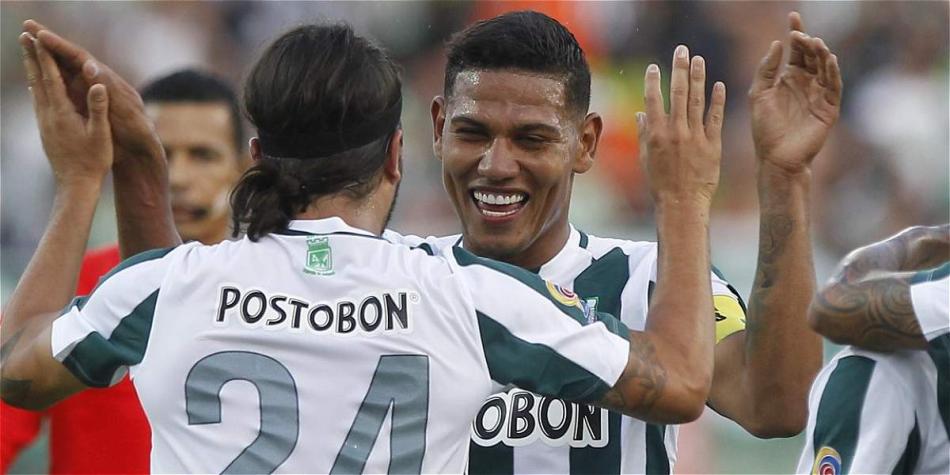 Sin duda, Mejía es un referente y líder del equipo 'verdolaga'.