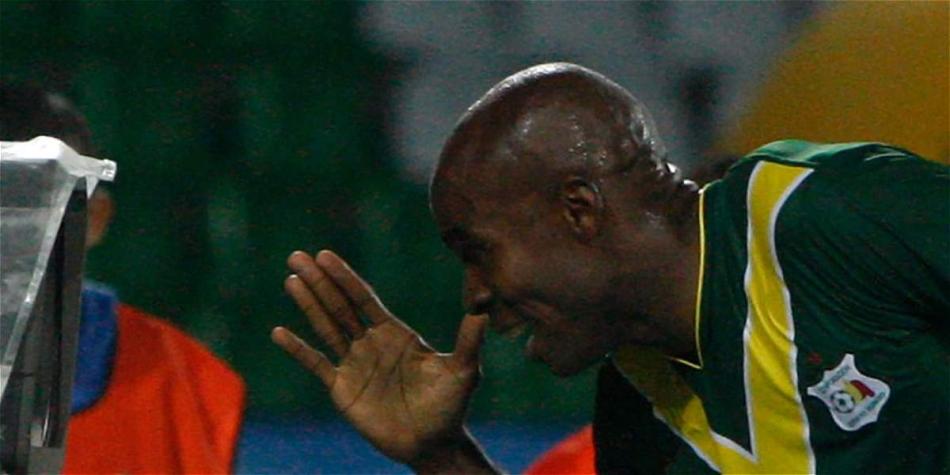Wilson Carpintero anotó los goles de la remontada del equipo de Armenia.