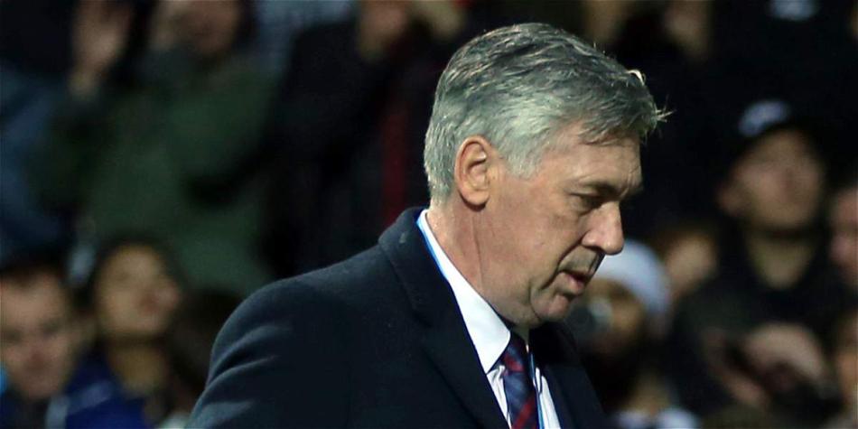 Ancelotti, entrenador italiano.
