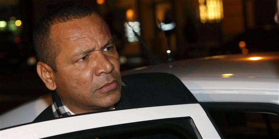 Neymar da Silva Santos, padre del delantero brasileño Neymar Jr.