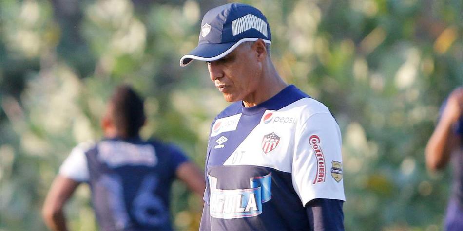 Alexis Mendoza, técnico de Junior.
