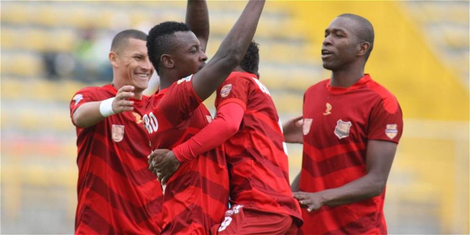 Rionegro venció a Equidad y lidera la Liga Águila I-2016.