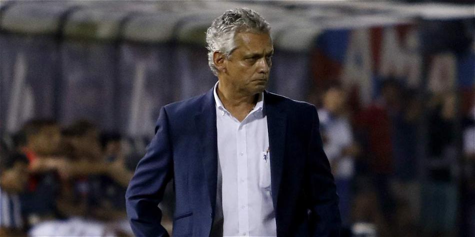 Reinaldo Rueda, entrenador de Atlético Nacional.