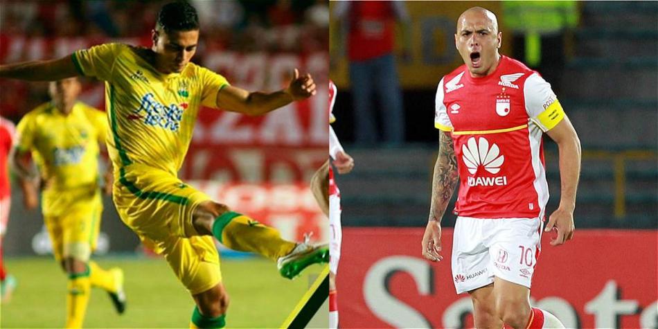 Bucaramanga jugará en Floridablanca contra el cuadro bogotano.