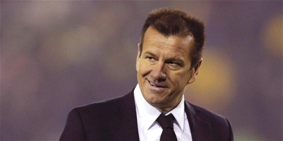 Dunga, entrenador de Brasil.