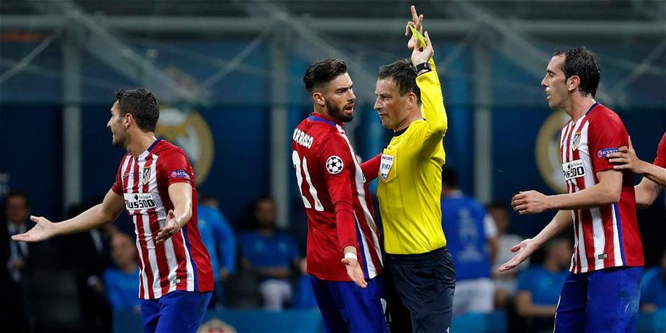 El árbitro inglés Mark Clattenburg, quien pitó la final de la Champions entre Real Madrid y Atlético.