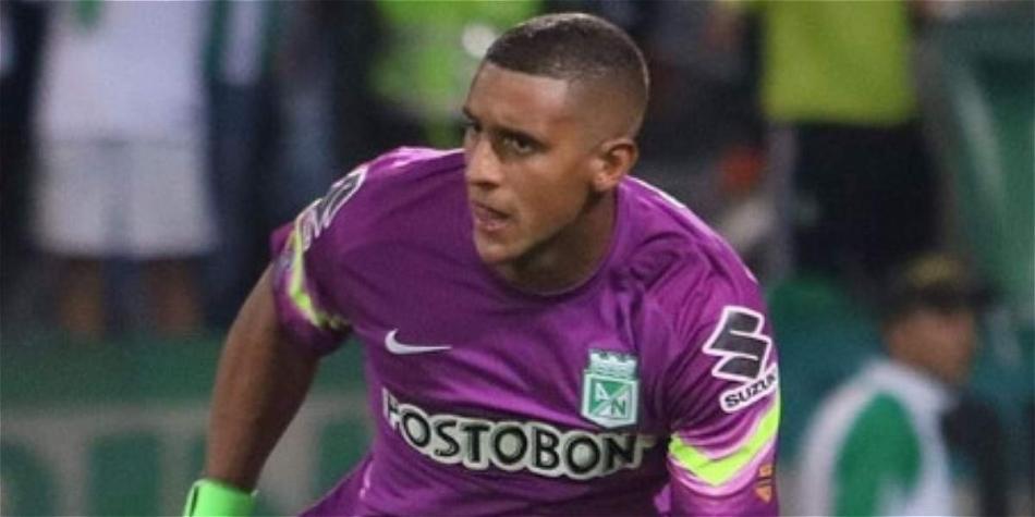 Cristian Bonilla, arquero de Atlético Nacional.