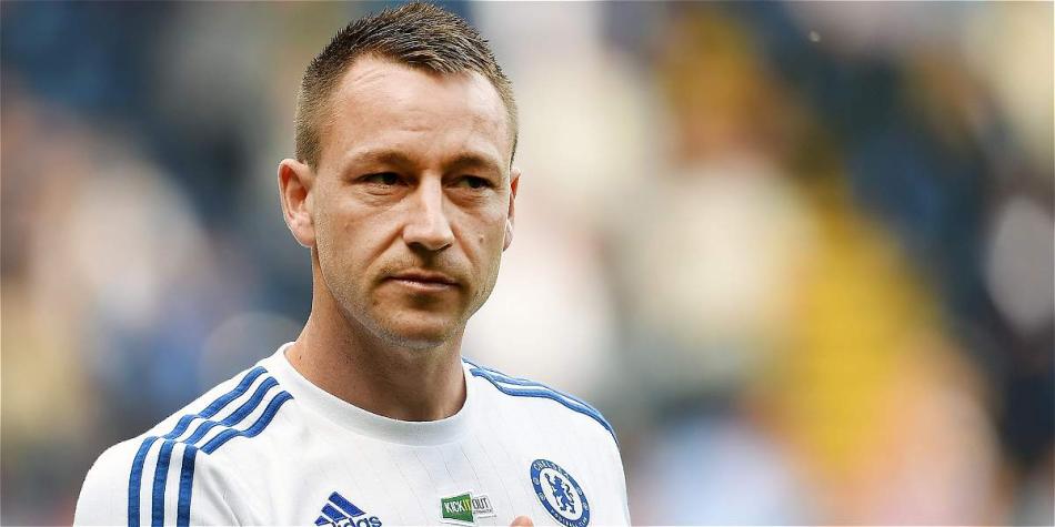 John Terry, experimentado defensa del Chelsea.