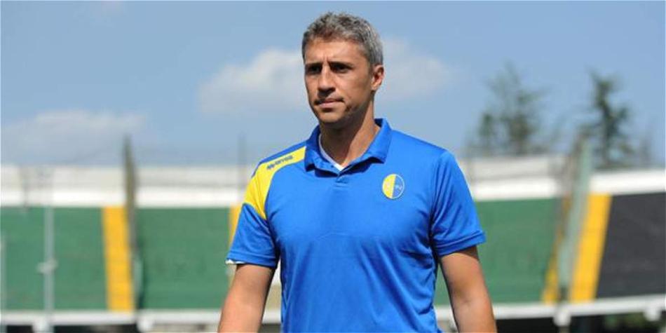 Hernán Crespo, exjugador argentino.